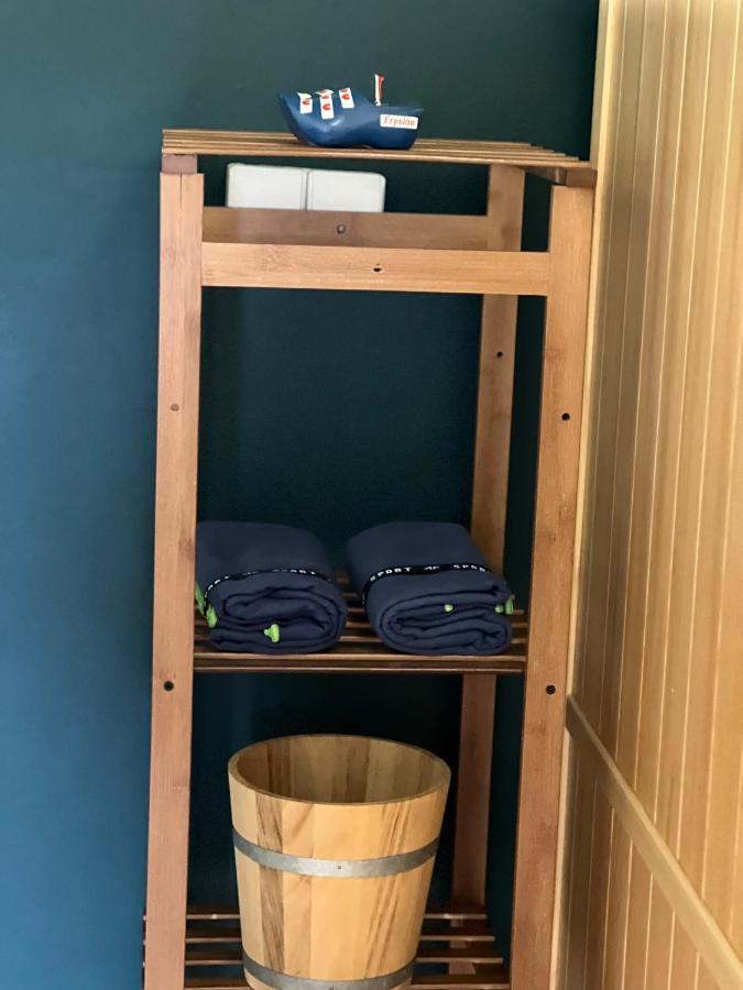 Houten Vakantiewoning "Reisnaarpolen" Royaal Ontbijt, Sauna En Hottub Czarna Góra Eksteriør bilde
