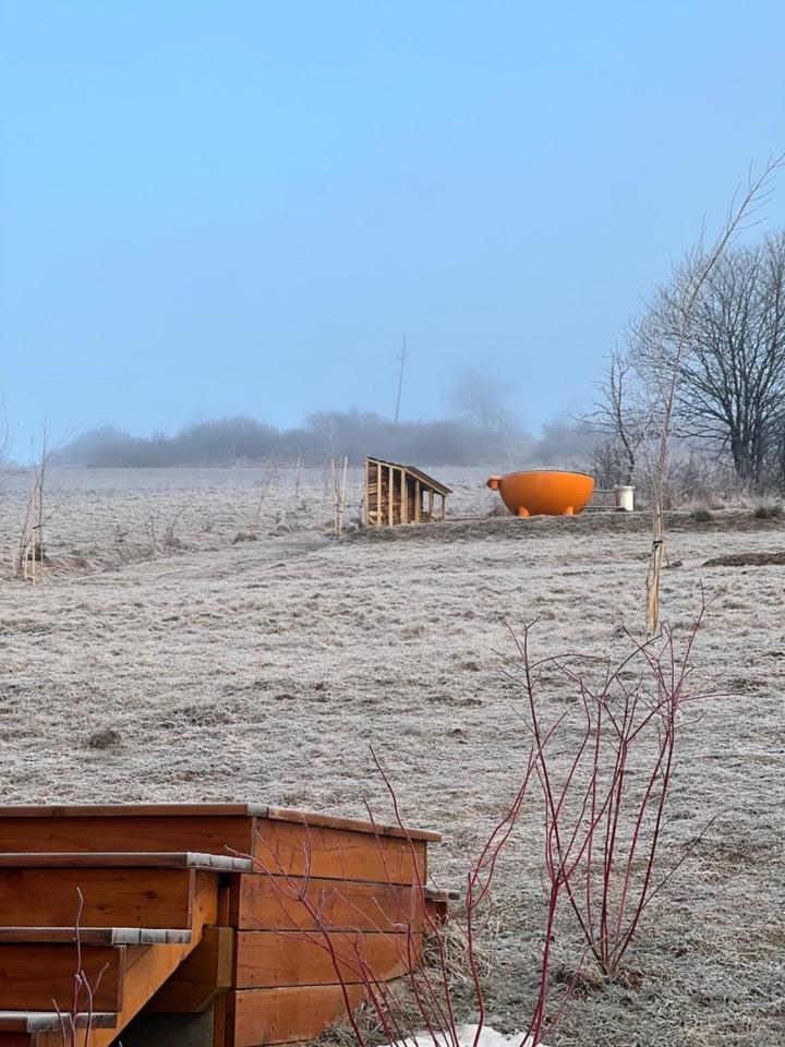Houten Vakantiewoning "Reisnaarpolen" Royaal Ontbijt, Sauna En Hottub Czarna Góra Eksteriør bilde